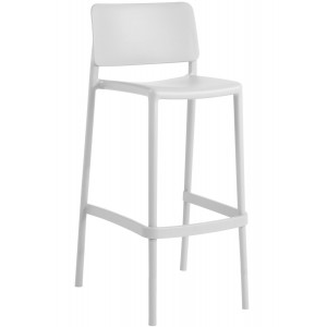 Стул пластиковый барный Joy-S Bar 75