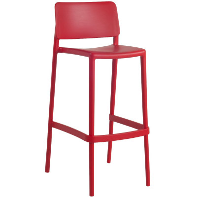Стул пластиковый барный Joy-S Bar 75