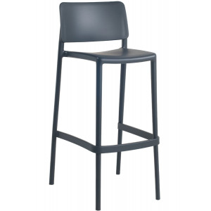 Стул пластиковый барный Joy-S Bar 75
