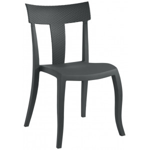 Стул пластиковый Toro-S Rattan