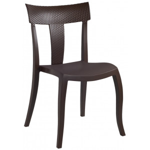 Стул пластиковый Toro-S Rattan