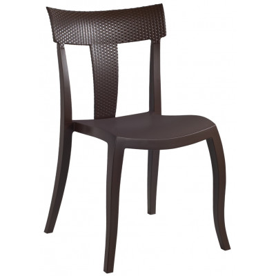 Стул пластиковый Toro-S Rattan