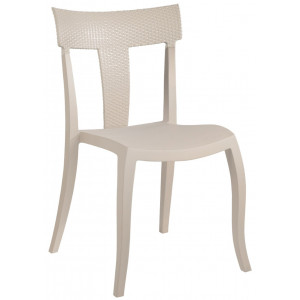 Стул пластиковый Toro-S Rattan