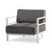 Кресло металлическое Loca Sofa LS 01