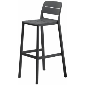 Стул пластиковый барный Cassia Stool