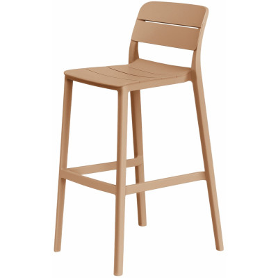 Стул пластиковый барный Cassia Stool