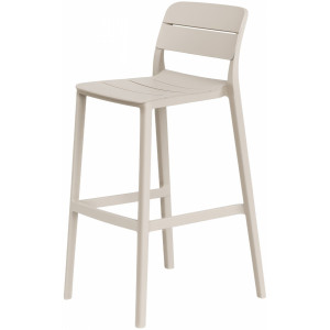 Стул пластиковый барный Cassia Stool