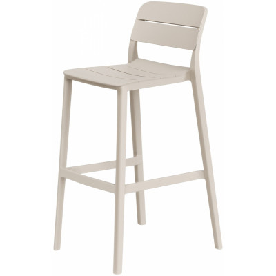 Стул пластиковый барный Cassia Stool