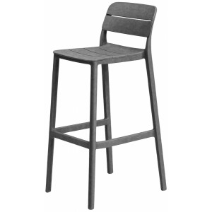 Стул пластиковый барный Cassia Stool