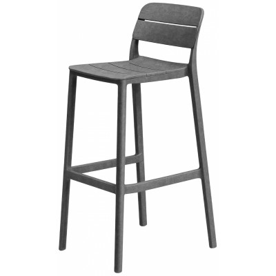 Стул пластиковый барный Cassia Stool
