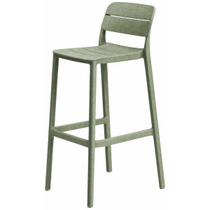Стул пластиковый барный Cassia Stool