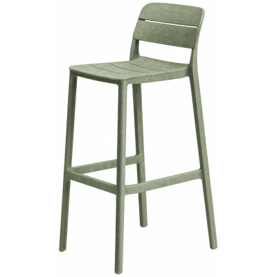 Стул пластиковый барный Cassia Stool