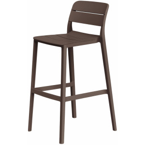 Стул пластиковый барный Cassia Stool