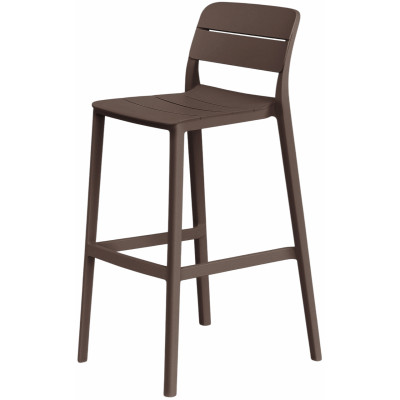 Стул пластиковый барный Cassia Stool