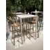 Стул пластиковый барный Cassia Stool