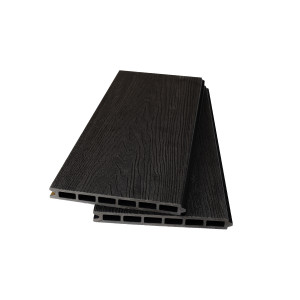 Заборная доска пустотелая 3D 200 мм (Black)