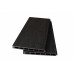Заборная доска пустотелая 3D 200 мм (Black)