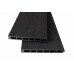 Заборная доска пустотелая 3D 200 мм (Black)