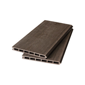 Заборная доска пустотелая 3D 200 мм (Brown)