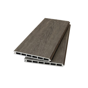 Заборная доска пустотелая 3D 200 мм (Multicolor Gray)