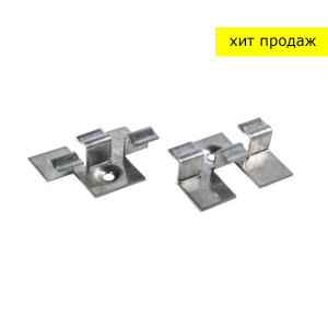Кляймер монтажный NEXTWOOD, нерж.100 шт. в упаковке
