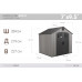 Сарай WoodLook 7x9,5