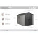 Сарай WoodLook 7x12