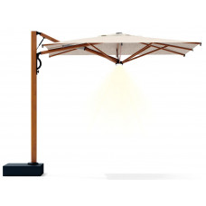 Зонт профессиональный 2.9х2.9 м с подсветкой Astro Timber Light Зонт профессиональный 2.9х2.9 м с подсветкой Astro Timber Light