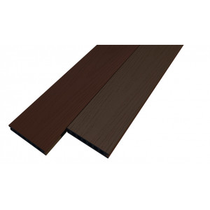 Террасная доска Select Co-Extrusion Dual (Mahogany / Milk Chocolate)