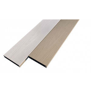 Террасная доска Select Co-Extrusion Dual (White / Ivory)