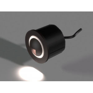 LED Декоративный светильник WLCL-125 (точка) коричневый