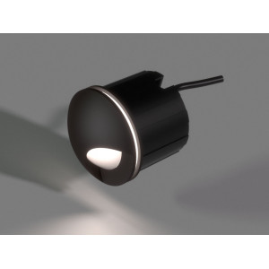 LED Декоративный светильник WLCL-124 (полусфера) коричневый